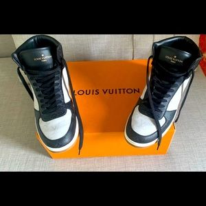 Louis Vuitton Rivoli Sneaker Boots